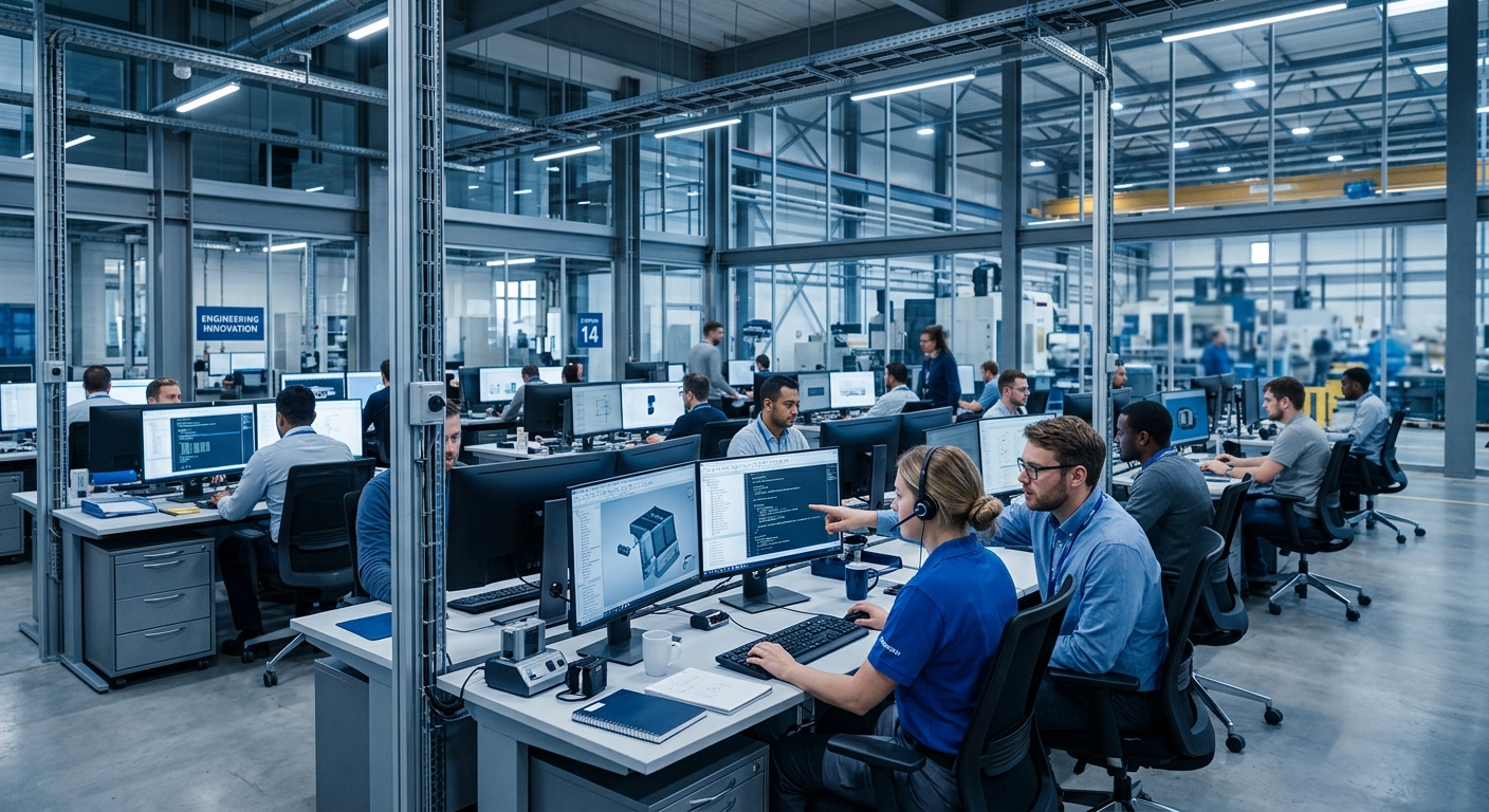 Industrielles Frankenthal – moderne Produktion und B2B-Dienstleistungen