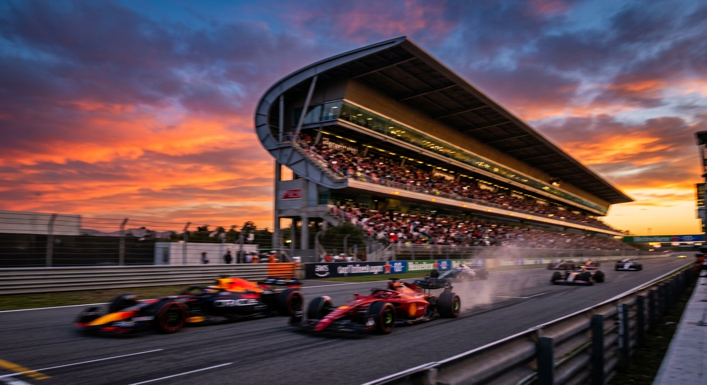 Hockenheimring Motorsport Atmosphäre