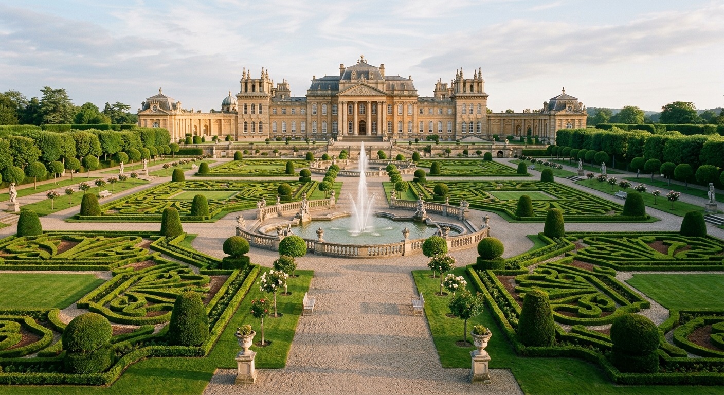 Barocke Gärten Schwetzingen