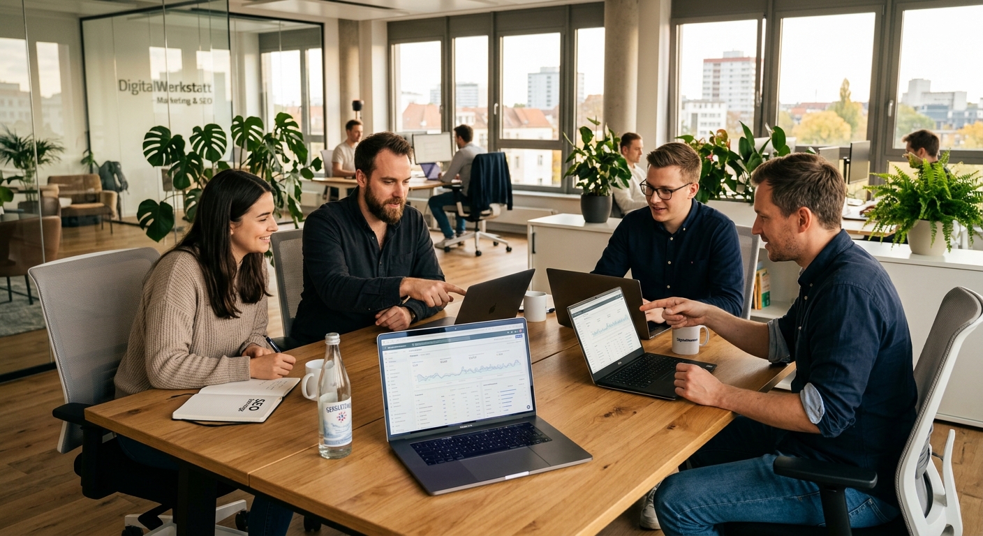 SEO Agentur Mannheim – Team